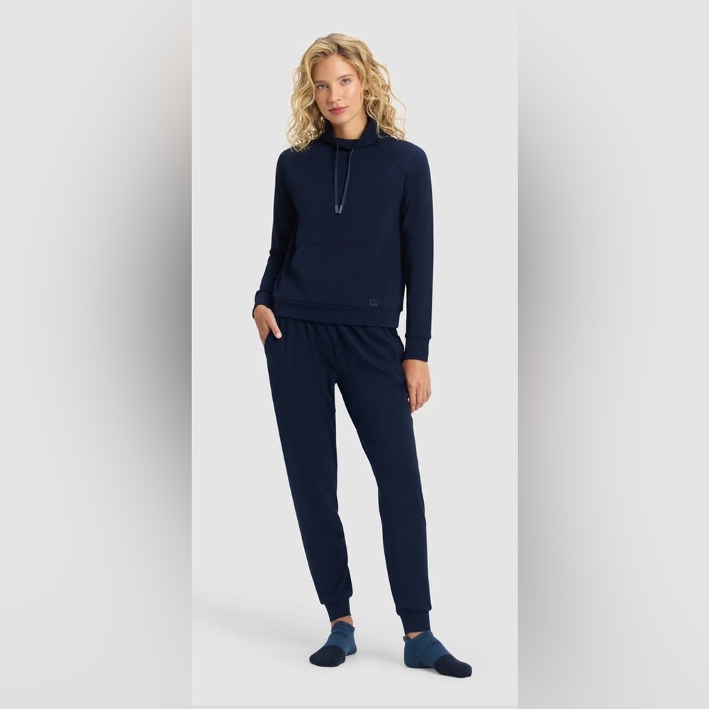 Cozy Earth Bamboo Sweatpant Set Nwot- Brushed Bamboo | Xs | Black | Loungewear